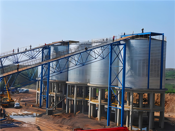 红山街道螺旋钢板仓