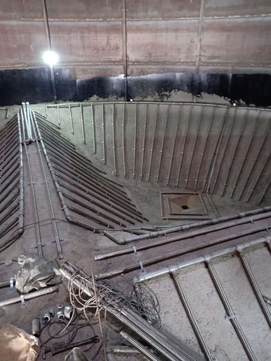 红山街道气化管