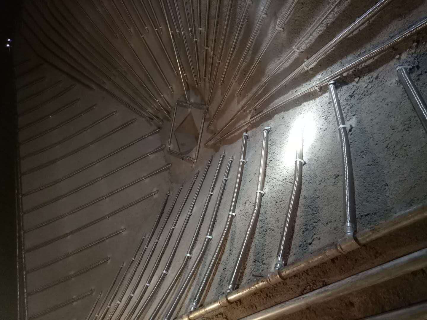 红山街道流化棒