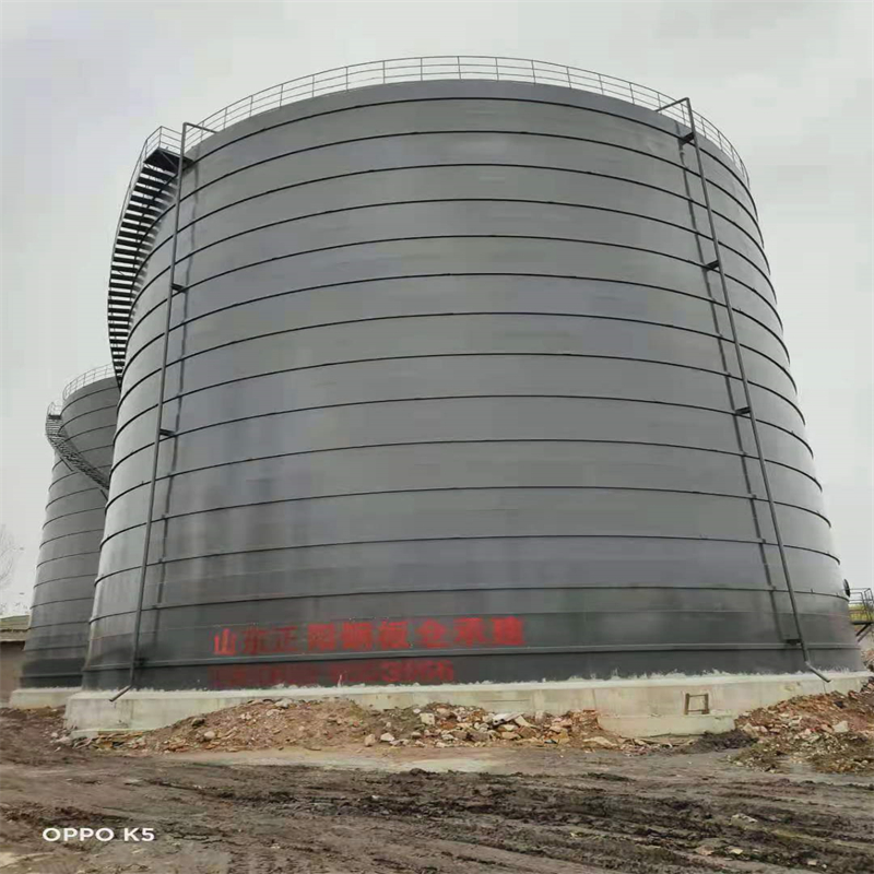 红山街道3万吨大型钢板库