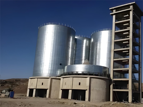 红山街道球团仓